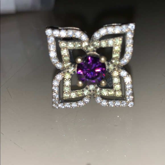 Sterling silver ring - Picture 3 of 9